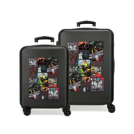 Star Wars Galactic Team ABS pack 2 trolley suitcases termékfotója