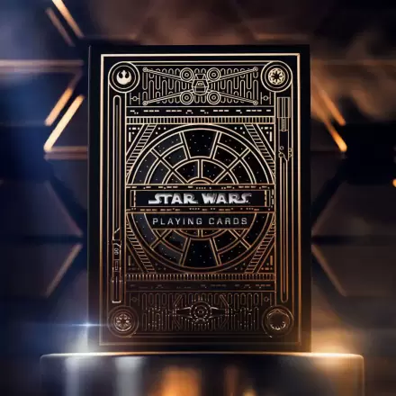 Star Wars Playing Cards Gold Version termékfotója