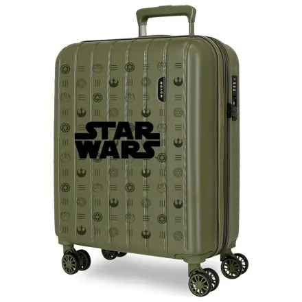 Star Wars Green ABS trolley suitcase 55cm product photo
