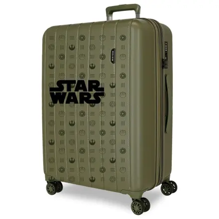 Star Wars Green ABS trolley suitcase 65cm product photo