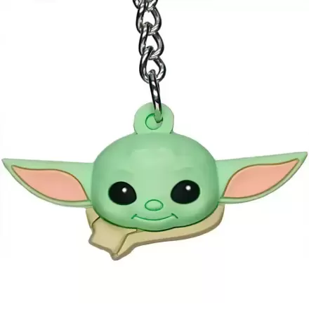 Star Wars Grogu 3D keychain 6cm termékfotója