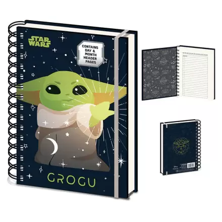 Star Wars Grogu A5 notebook product photo
