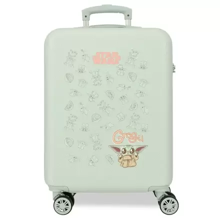 Star Wars Grogu ABS trolley suitcase 55cm termékfotója