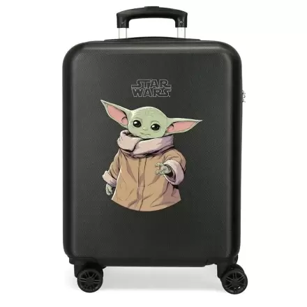 Star Wars Grogu ABS trolley suitcase 55cm termékfotója