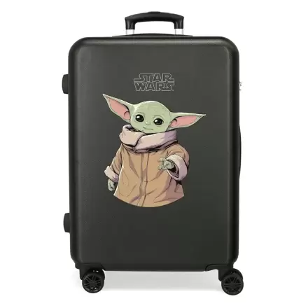 Star Wars Grogu ABS trolley suitcase 70cm termékfotója