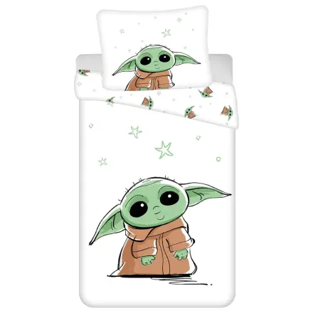 Star Wars Grogu Duvet Cover product photo