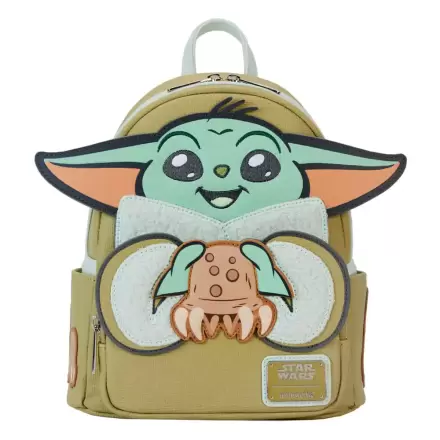 Star Wars by Loungefly Backpack Grogu and Crabbies Cosplay termékfotója