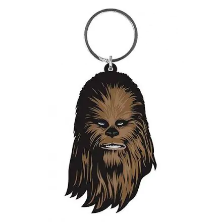 Star Wars Rubber Keychain Chewbacca 6 cm product photo