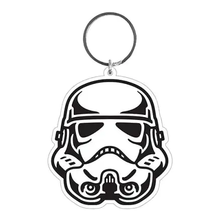 Star Wars Rubber Keychain Stormtrooper 6 cm product photo