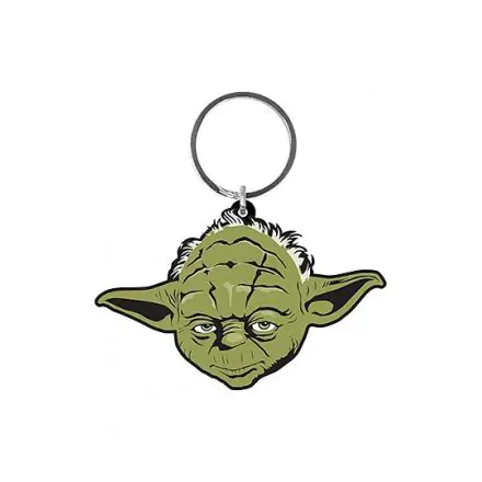 Star Wars Rubber Keychain Yoda 6 cm product photo