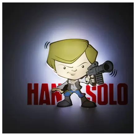 Star Wars Hans Solo 3D Light FX mini lamp product photo