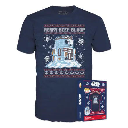 Star Wars Holiday Funko POP! R2-D2 Snowman t-shirt product photo