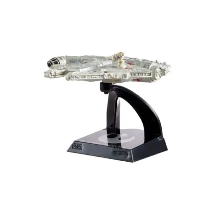 Star Wars Hot Wheels Starships Select Diecast Vehicle Millennium Falcon product photo