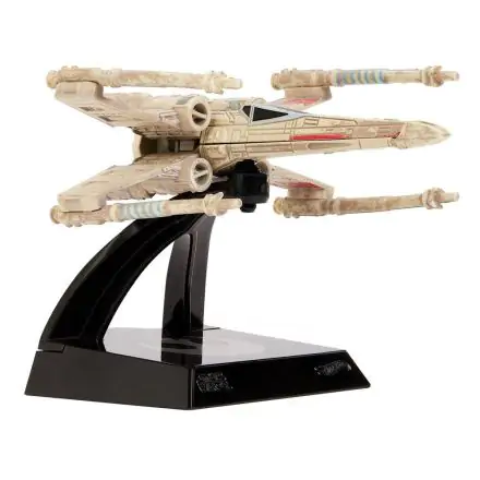 Star Wars Hot Wheels Starships Select Diecast Vehicle X-Wing Fighter (Red Five) product photo