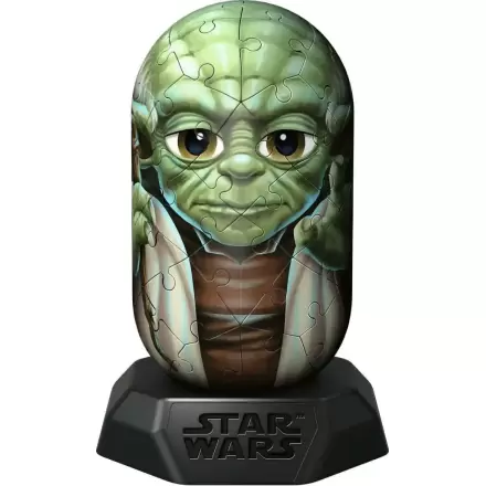 Star Wars Hylkies 3D Puzzle Yoda (55 pieces) product photo