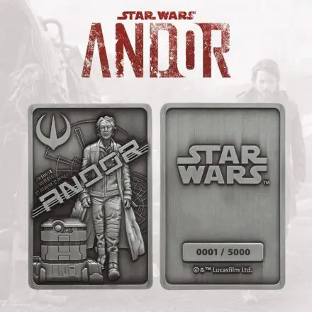 Star Wars Iconic Scene Collection Limited Edition Ingot Andor Limited Edition termékfotója