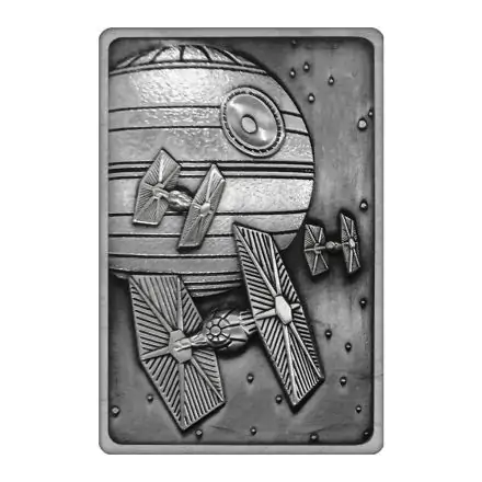 Star Wars Iconic Scene Collection Limited Edition Ingot Death Star product photo