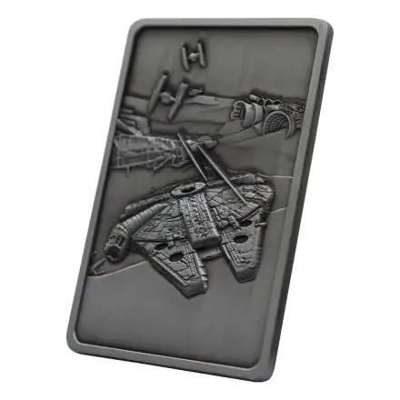Star Wars Iconic Scene Collection Limited Edition Ingot The Millenium Falcon product photo
