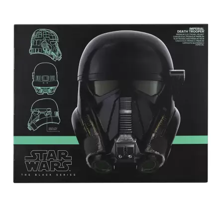 Star Wars Imperial Death Trooper Electronic helmet product photo