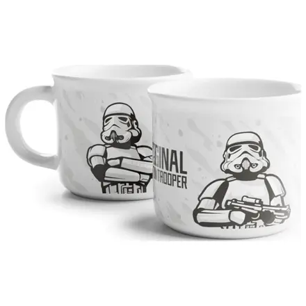 Star Wars Imperial Stormtrooper 2 coffee cups set 100ml product photo