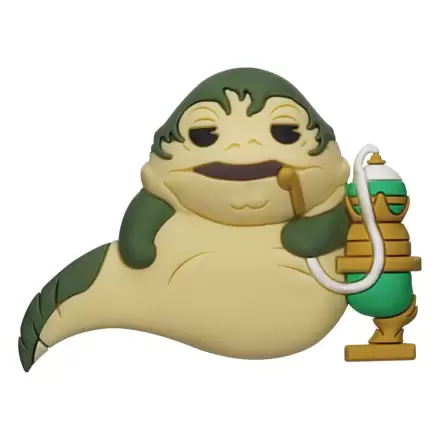 Star Wars 3D Magnet Jabba the Hutt  product photo