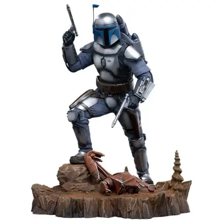 Star Wars Jango Fett Art Scale Statue 1/10 Jango Fett product photo