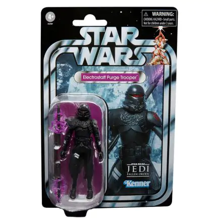 Star Wars Jedi Fallen Order Electrostaff Purge Trooper figure 9,5cm product photo