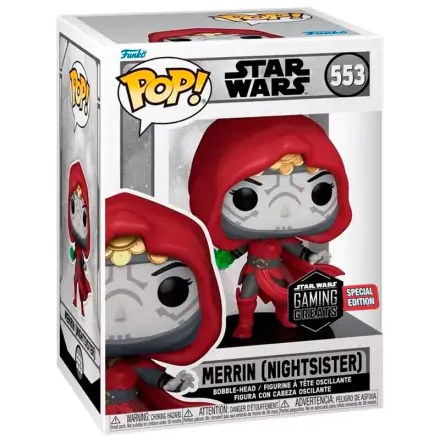 Star Wars Jedi: Fallen Order POP! Vinyl Figure Merrin (Nightsister) Special Edition 9 cm product photo