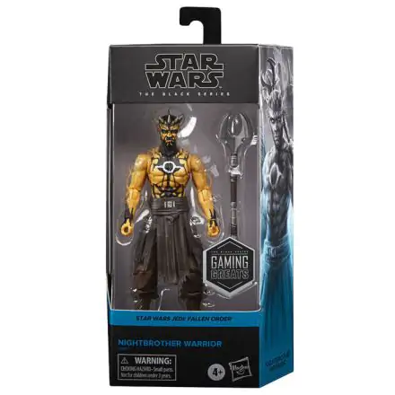 Star Wars Jedi Fallen Order Nightbrother Warrior figure 15cm termékfotója