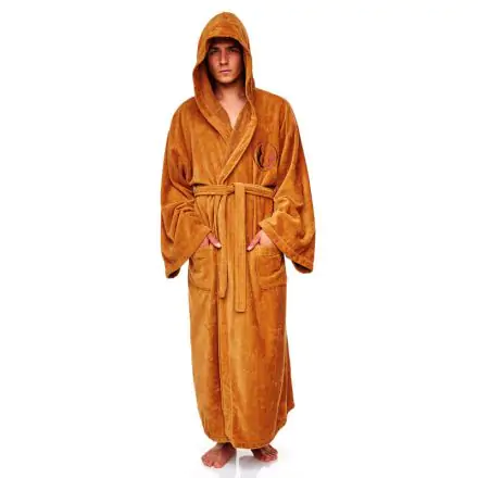 Star Wars Jedi mens toweling bathrobe product photo