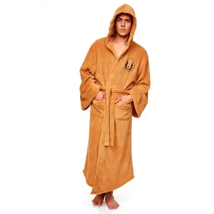 Star Wars Jedi mens fleece bathrobe product photo
