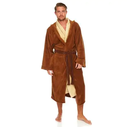 Star Wars Jedi Outfit mens fleece bathrobe product photo
