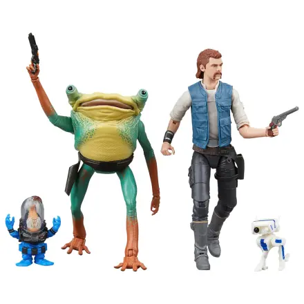 Star Wars Jedi Survivor Cal Kestis Turgle & Skoova Stev blister 2 figures 15cm product photo