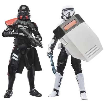 Star Wars Jedi Survivor Purge Trooper & Patrol Trooper pack 2 figures 15cm product photo