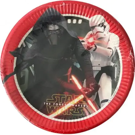 Star Wars Justice Paper Plates 8 pcs 23 cm product photo