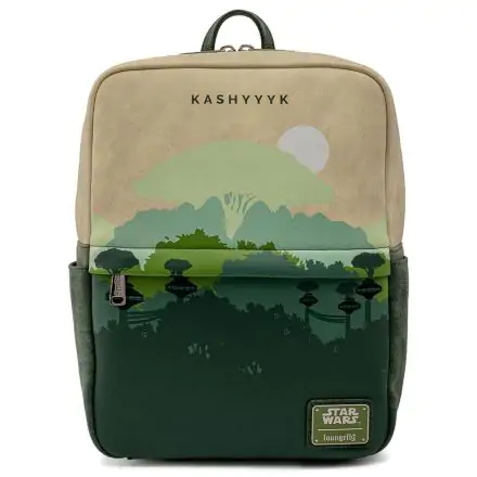 Star Wars by Loungefly Backpack Lands Kashyyyk Square termékfotója