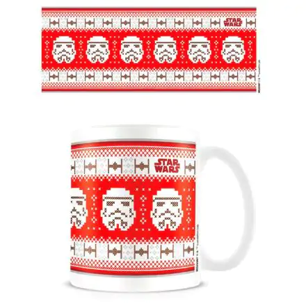 Star Wars Stormtrooper Christmas mug product photo