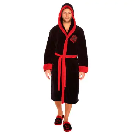 Star Wars Kylo Ren mens fleece bathrobe product photo