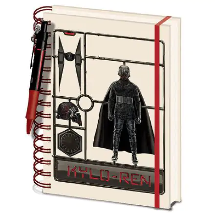 Star Wars Kylo Ren Rey A5 notebook product photo