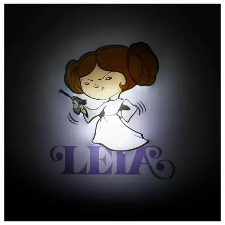 Star Wars Leia 3D Light FX mini lamp product photo