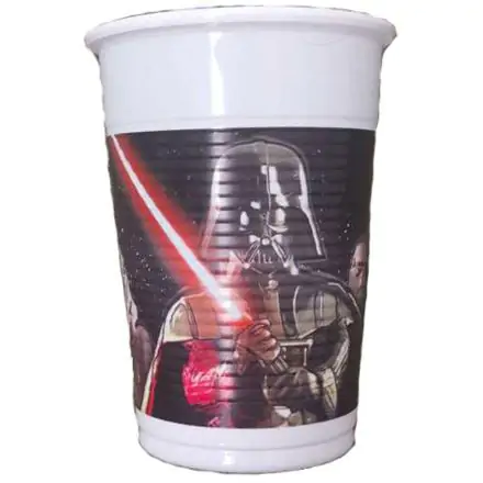 Star Wars Lightsaber Plastic Cups 8-pack 200 ml product photo