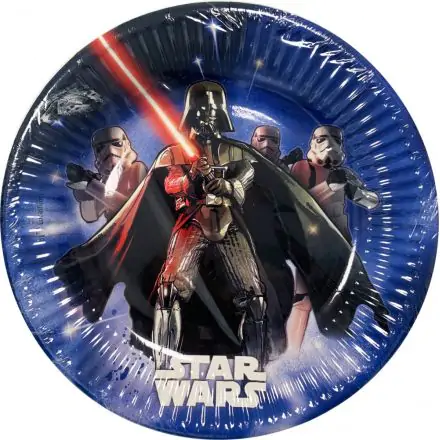 Star Wars Lightsaber Paper Plates 8-pack 19.5 cm product photo