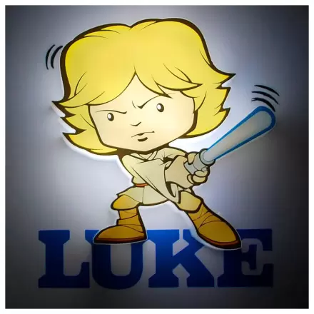 Star Wars Luke Skywalker 3D Light FX mini lamp product photo