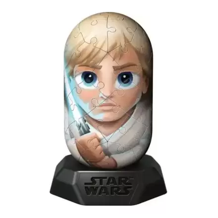 Star Wars 3D Puzzle Luke Skywalker Hylkies (54 Pieces) termékfotója