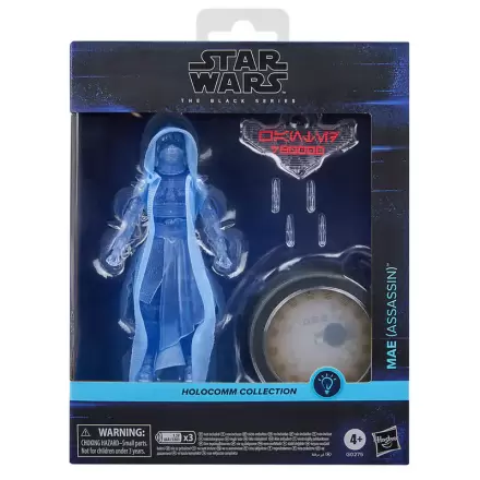 Star Wars Mae Assassin Holocomm Collection figure 15cm termékfotója