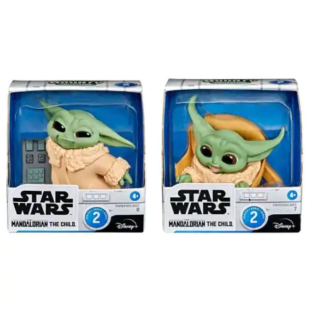 Star Wars Mandalorian Bounty Collection The Child Speeder Ride and Touching Buttons pack 2 figures product photo