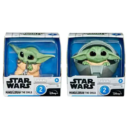 Star Wars Mandalorian Bounty Collection The Child Pram and Mandalorian Necklace pack 2 figures product photo