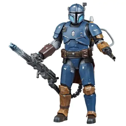 Star Wars The Mandalorian Black Series Action Figure Heavy Infantry Mandalorian Exclusive 15 cm product photo