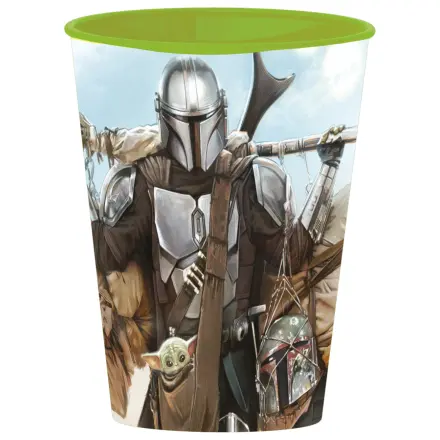 Star Wars Mandalorian Plastic Cup 260 ml product photo