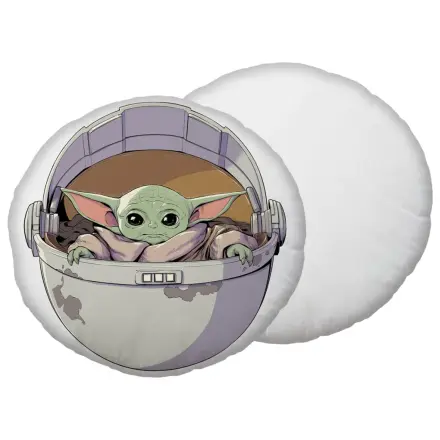 Star Wars Mandalorian Pillow product photo